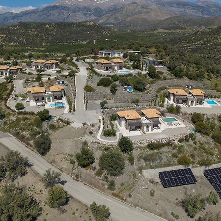 Palazzo Greco Villas Agia Galini Dış mekan fotoğraf