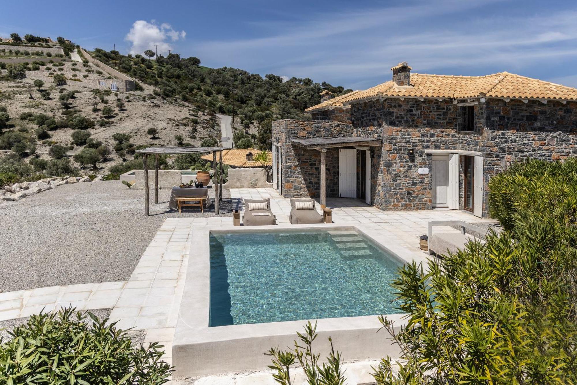 Palazzo Greco Villas Agia Galini Dış mekan fotoğraf