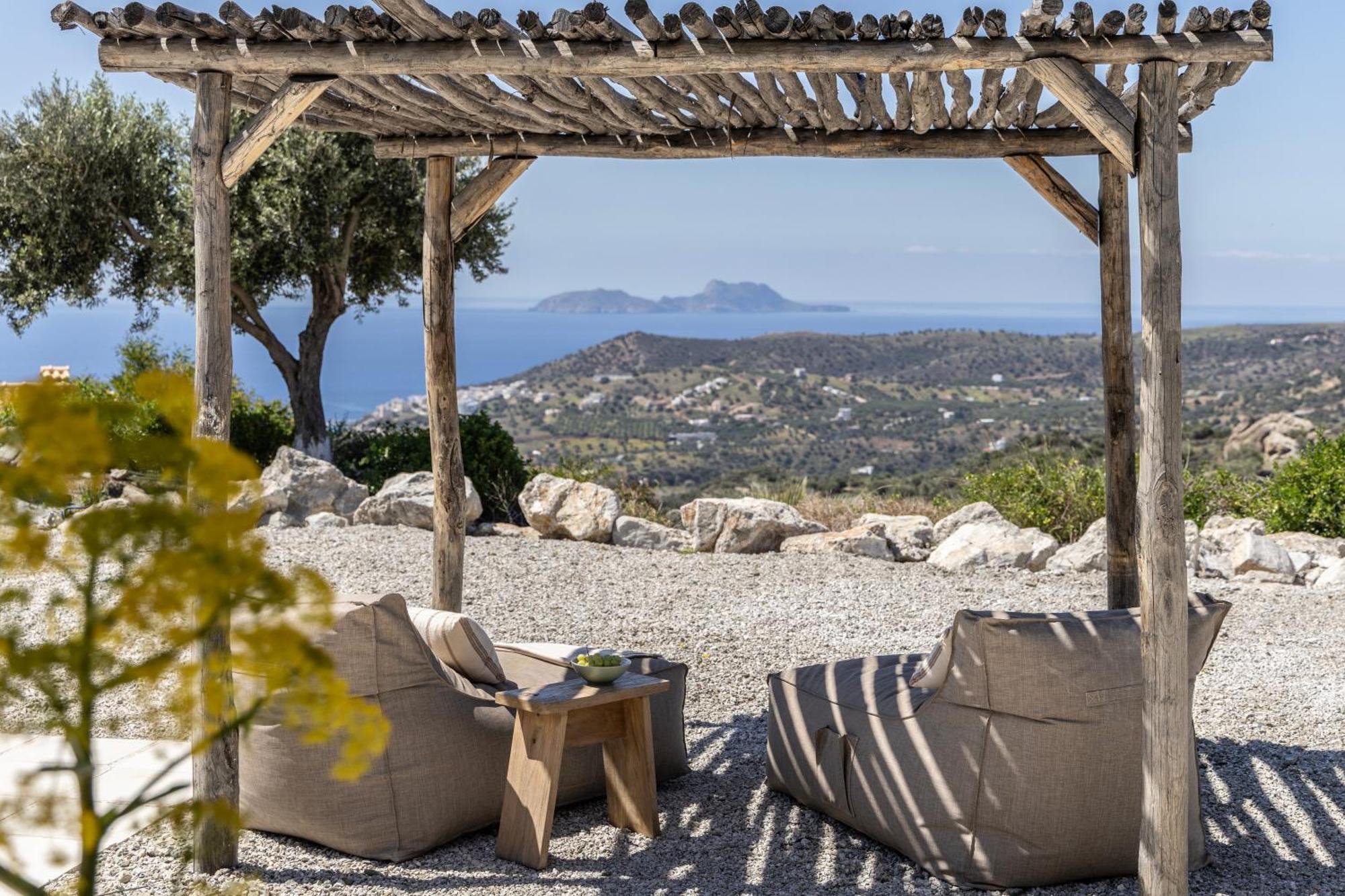 Palazzo Greco Villas Agia Galini Dış mekan fotoğraf