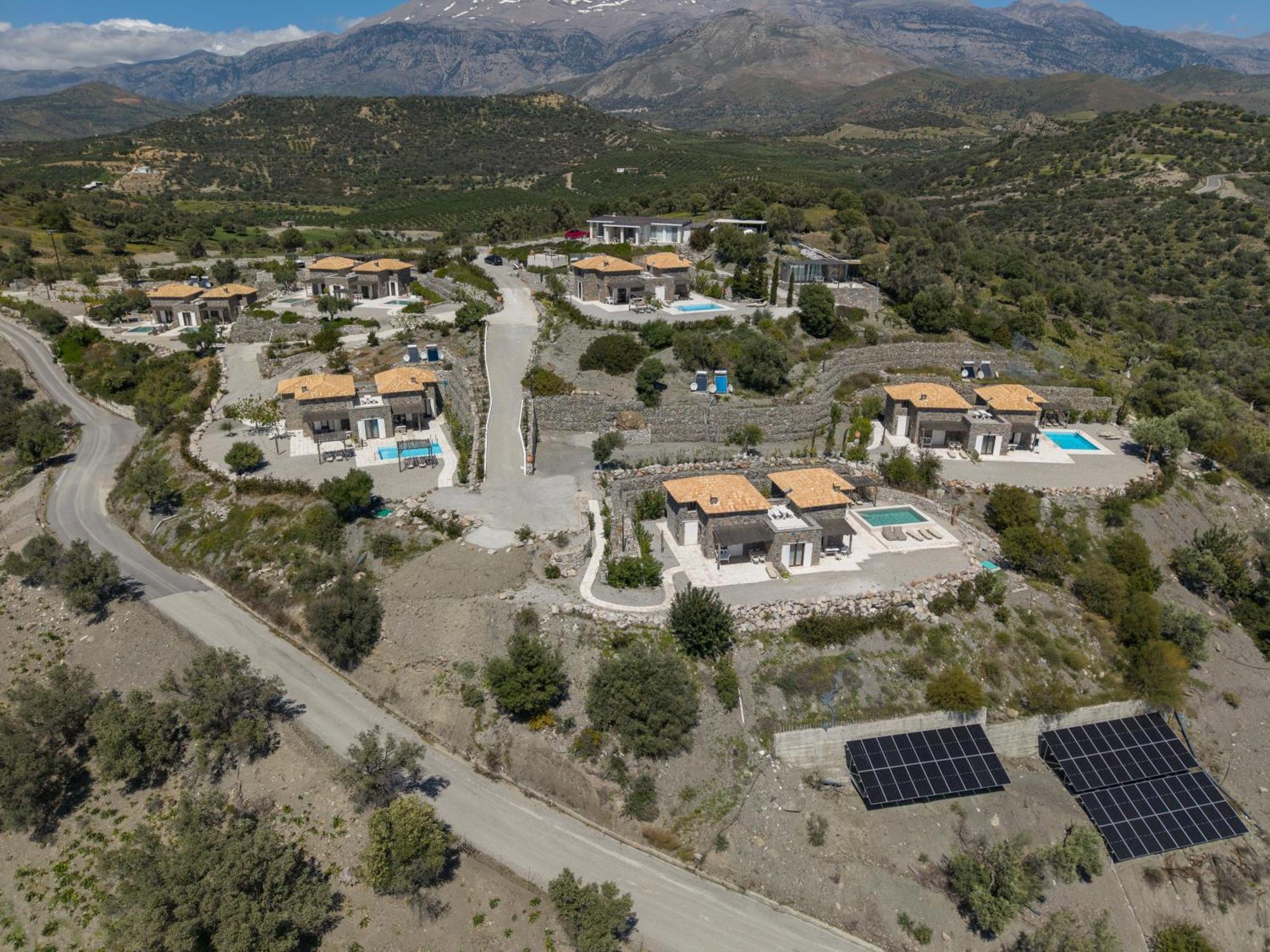 Palazzo Greco Villas Agia Galini Dış mekan fotoğraf