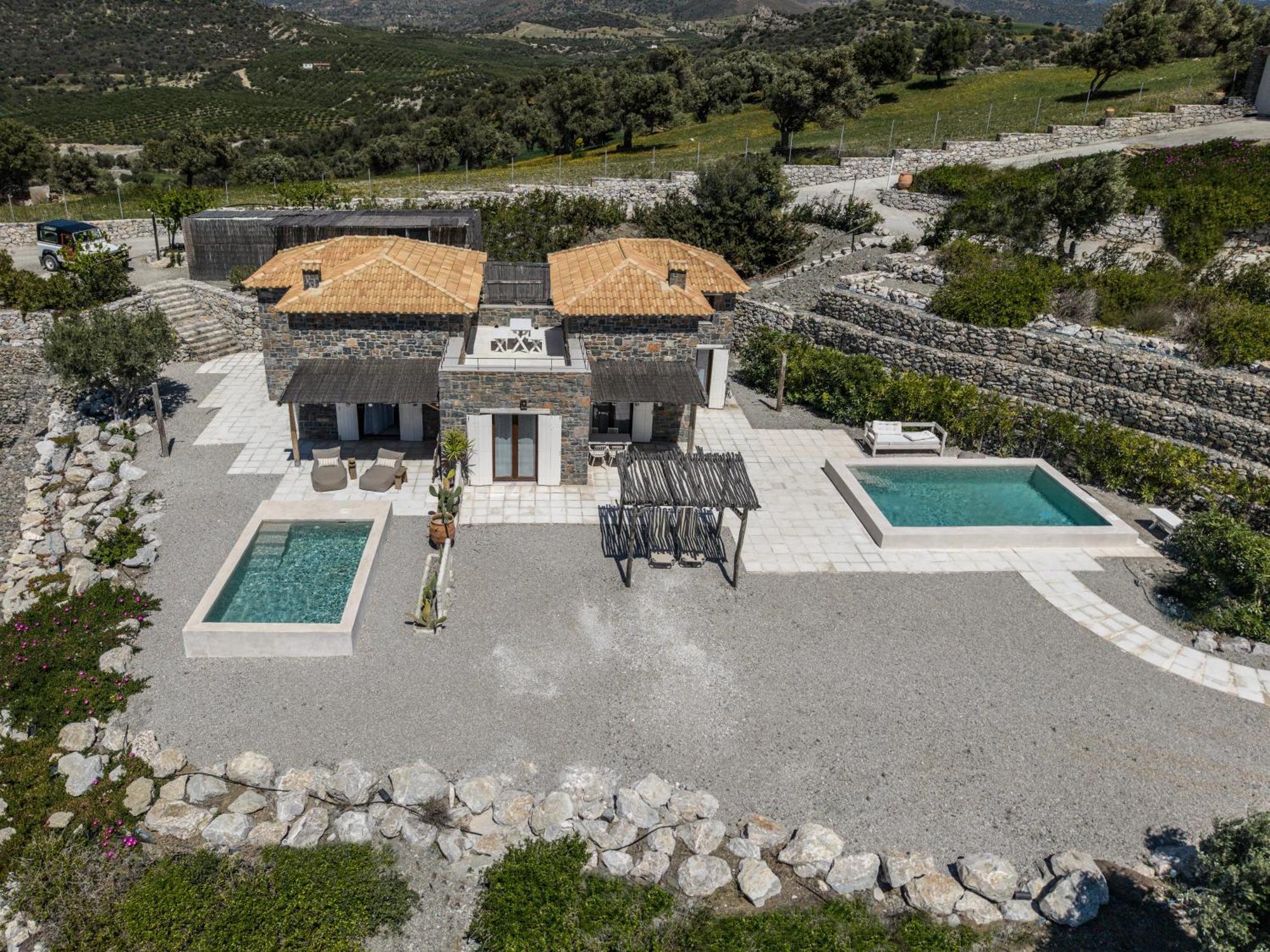 Palazzo Greco Villas Agia Galini Dış mekan fotoğraf