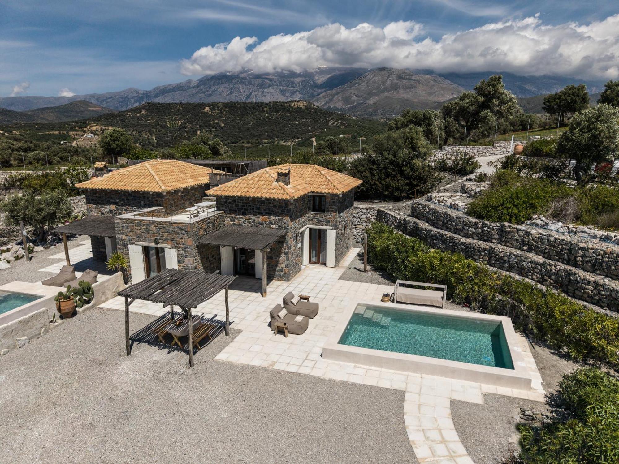 Palazzo Greco Villas Agia Galini Dış mekan fotoğraf