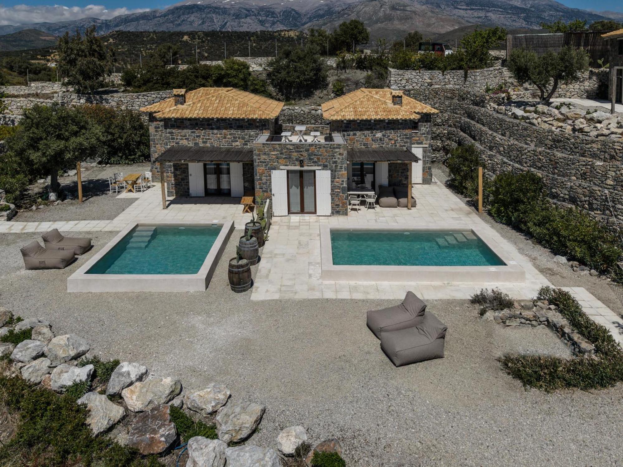 Palazzo Greco Villas Agia Galini Dış mekan fotoğraf
