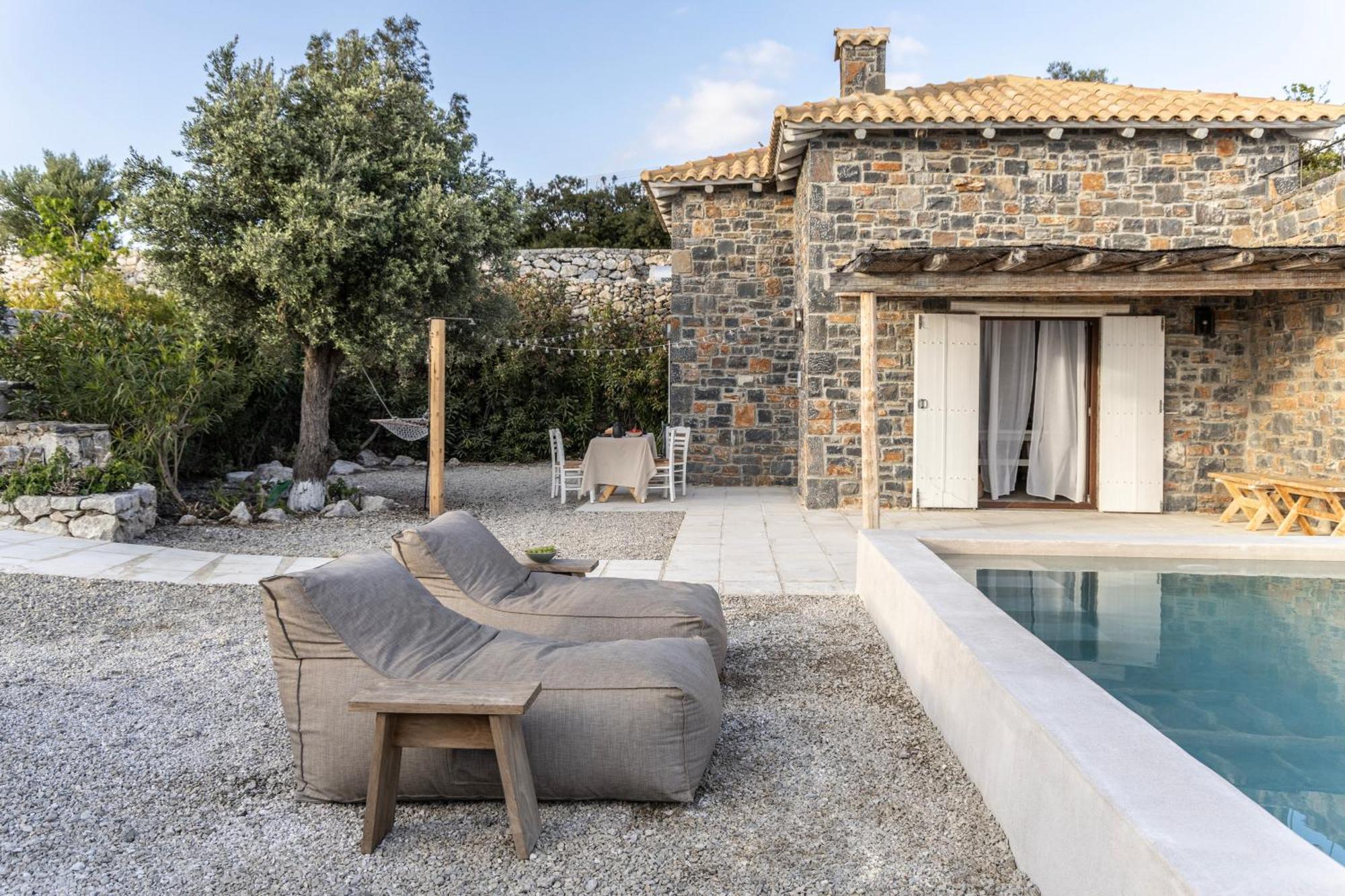 Palazzo Greco Villas Agia Galini Dış mekan fotoğraf