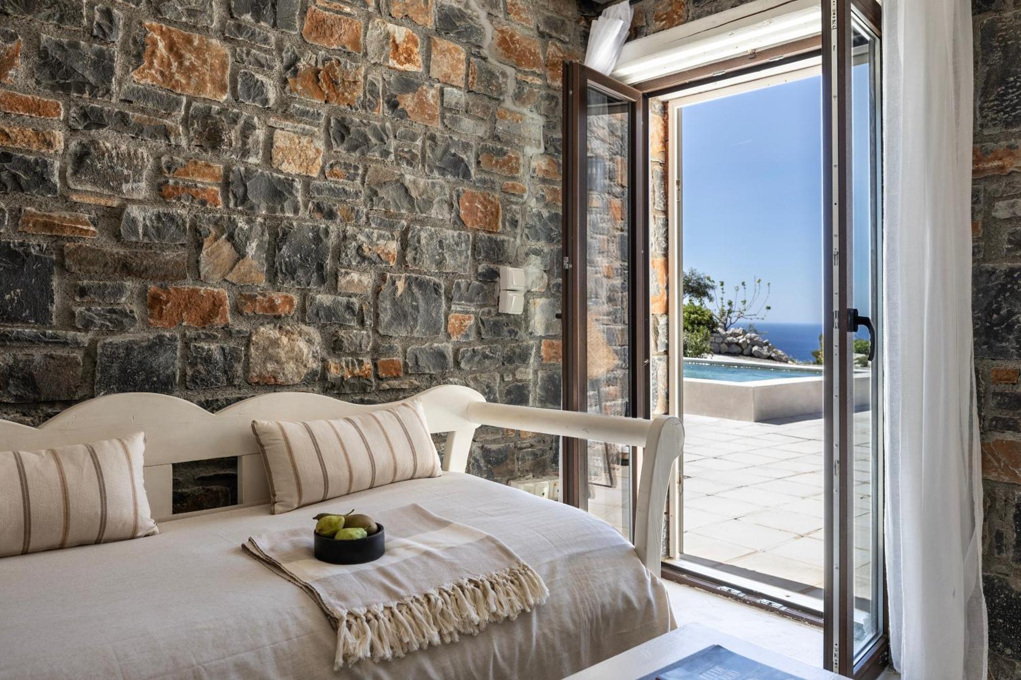 Palazzo Greco Villas Agia Galini Dış mekan fotoğraf