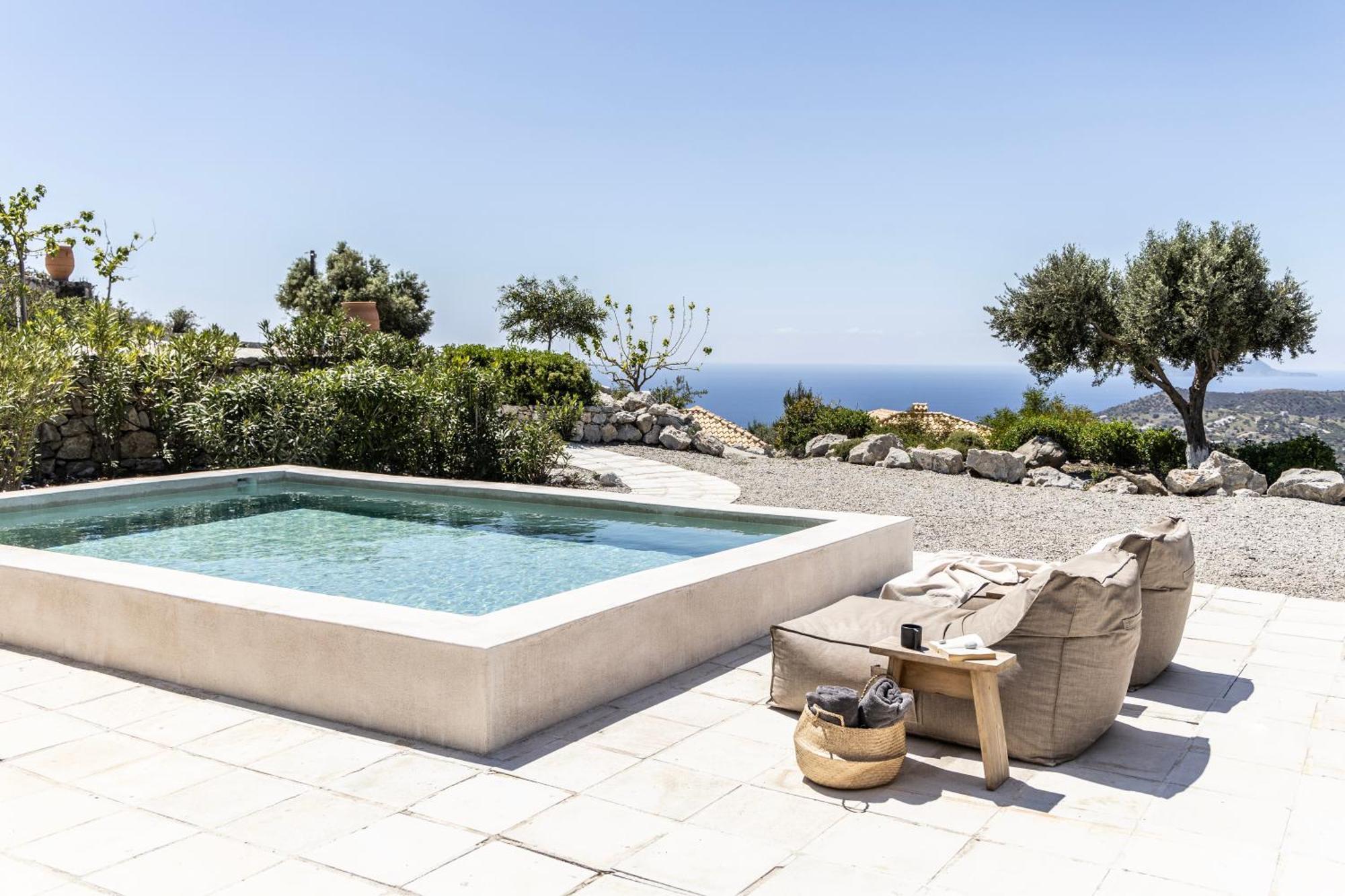 Palazzo Greco Villas Agia Galini Dış mekan fotoğraf