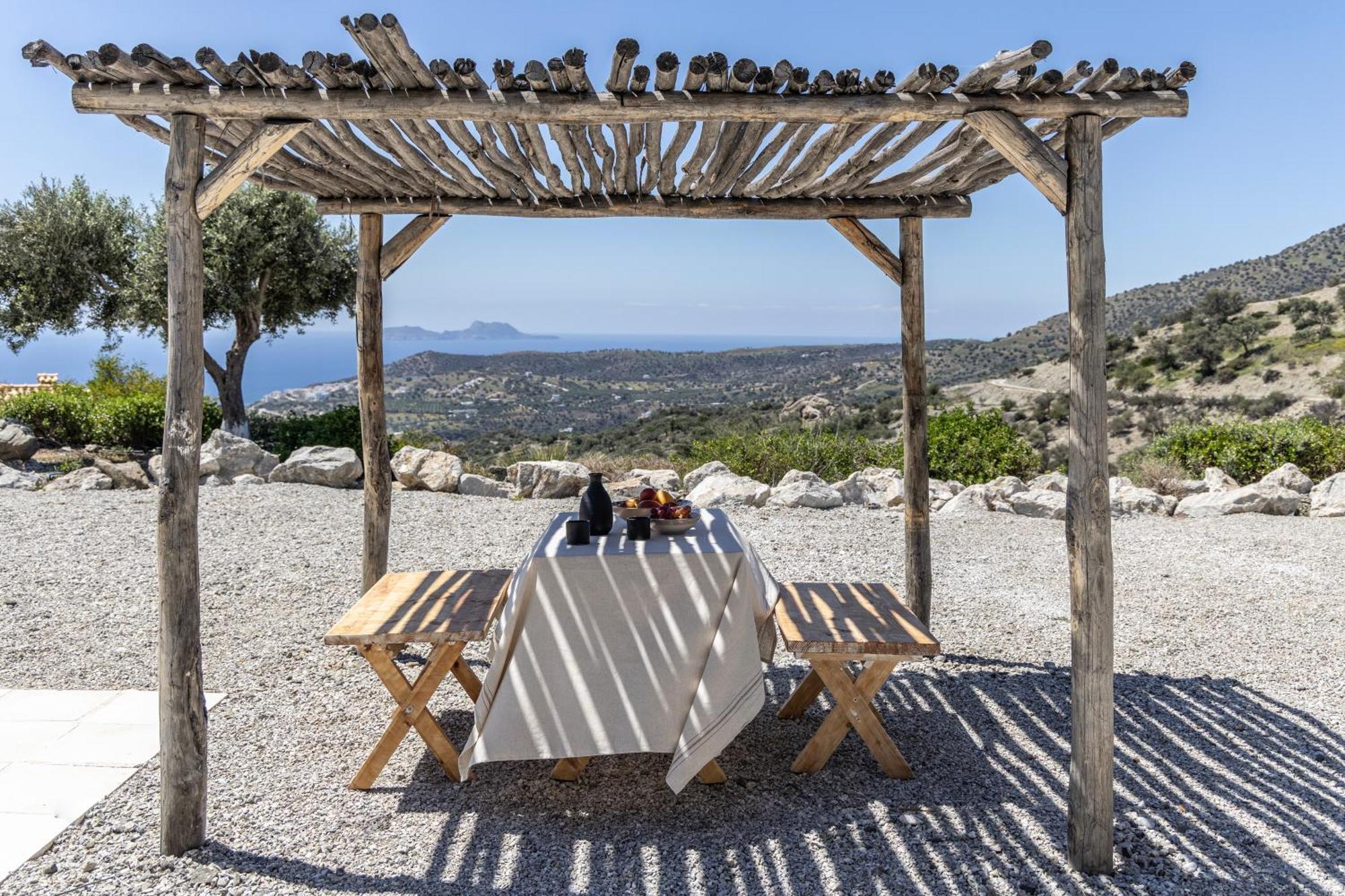 Palazzo Greco Villas Agia Galini Dış mekan fotoğraf