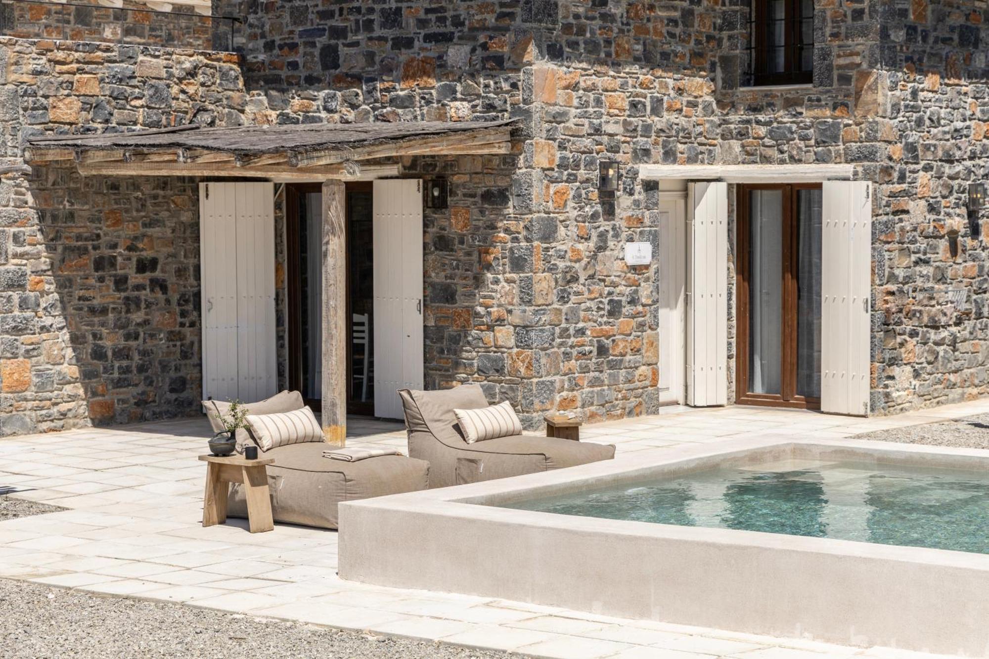Palazzo Greco Villas Agia Galini Dış mekan fotoğraf