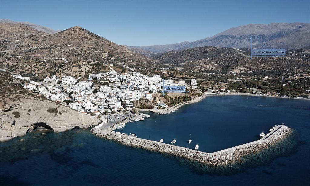 Palazzo Greco Villas Agia Galini Dış mekan fotoğraf